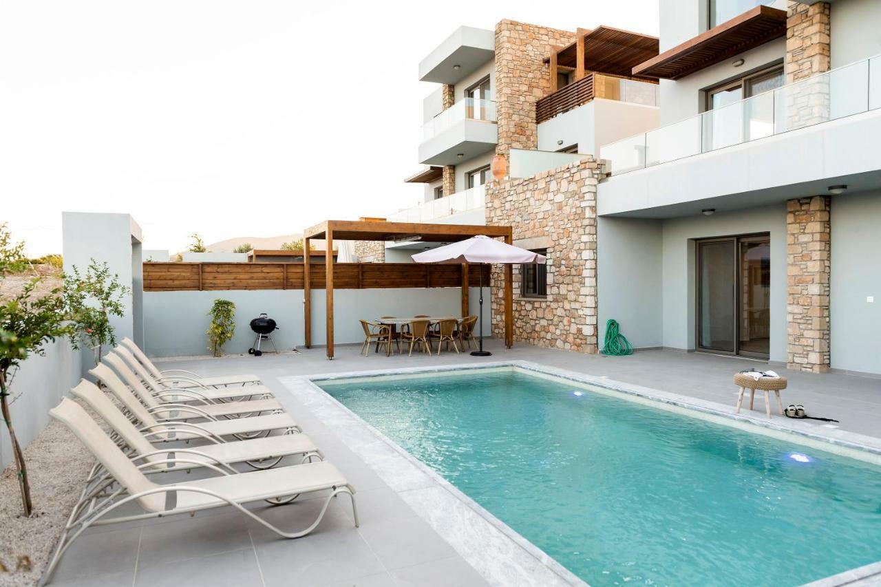 Olive Stone Villas Gennadi Eksteriør bilde