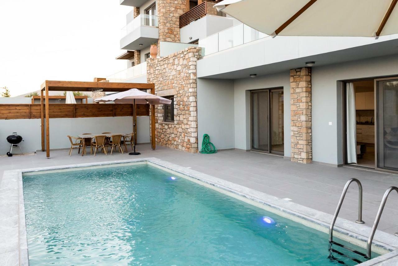 Olive Stone Villas Gennadi Eksteriør bilde