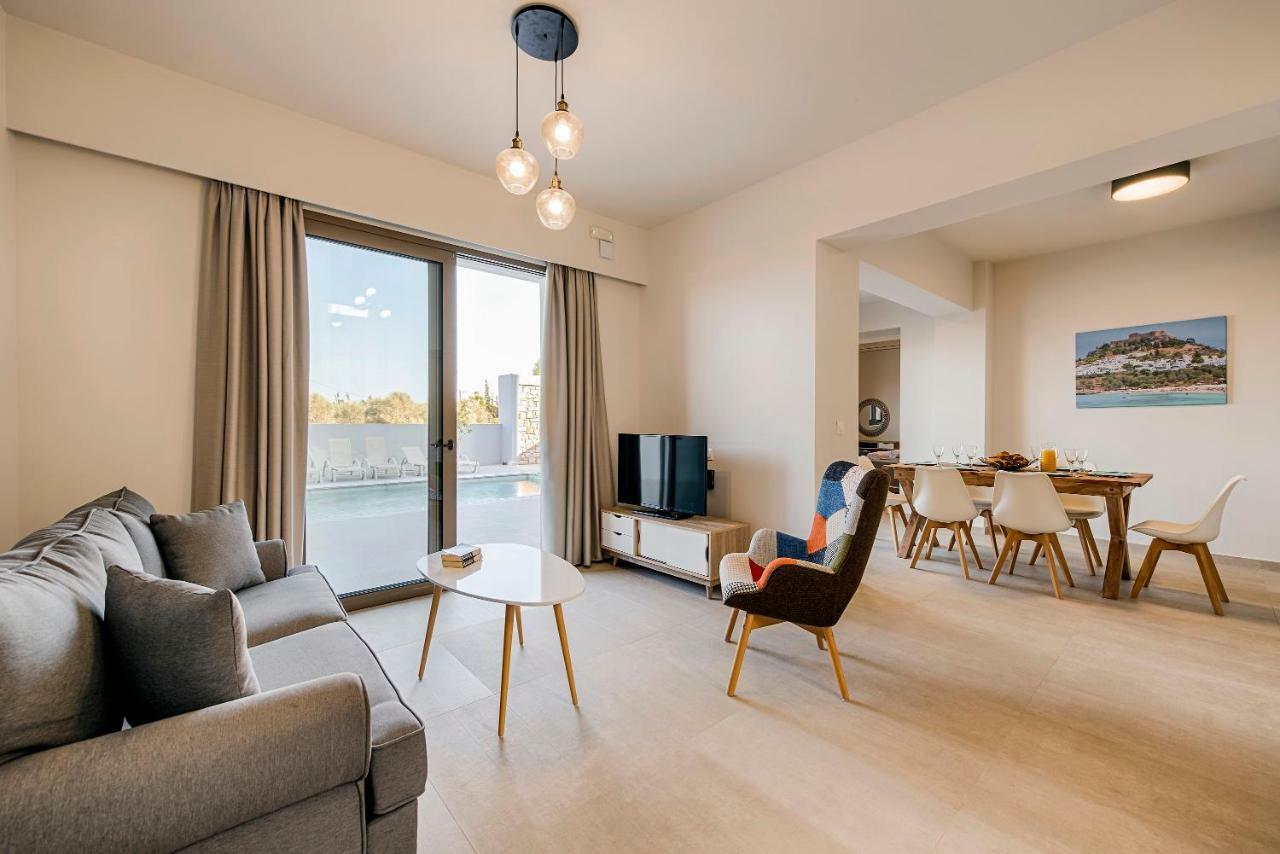 Olive Stone Villas Gennadi Eksteriør bilde