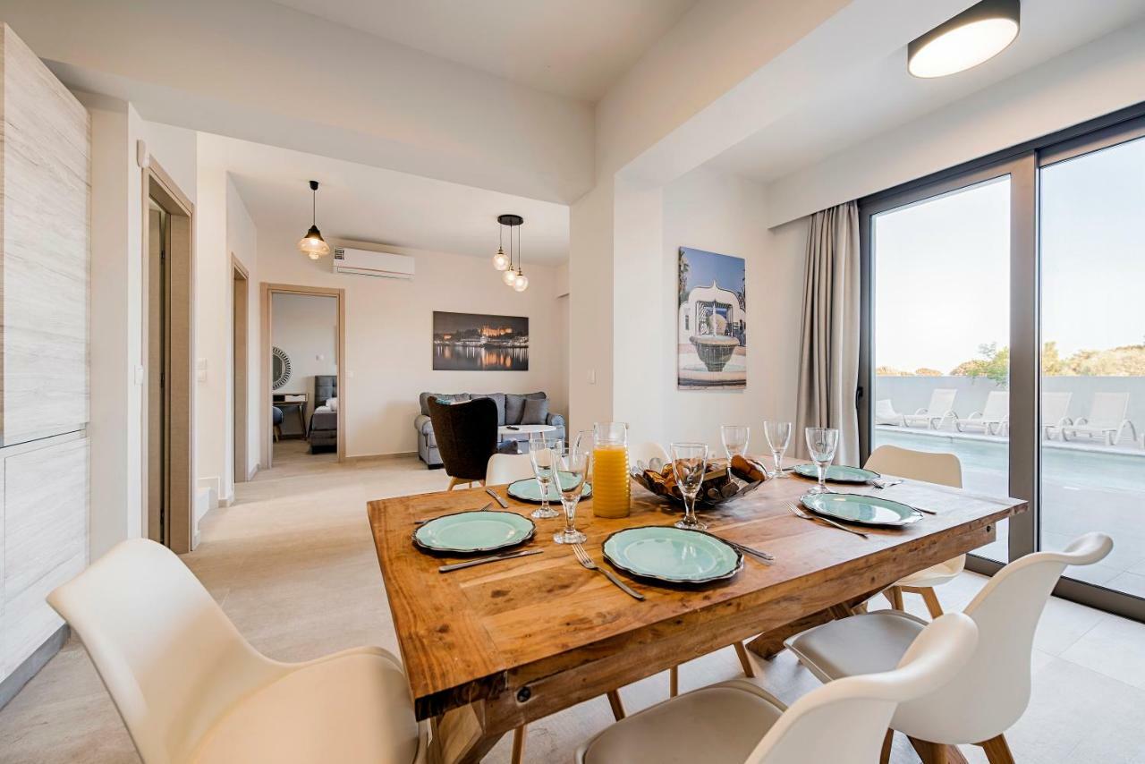 Olive Stone Villas Gennadi Eksteriør bilde