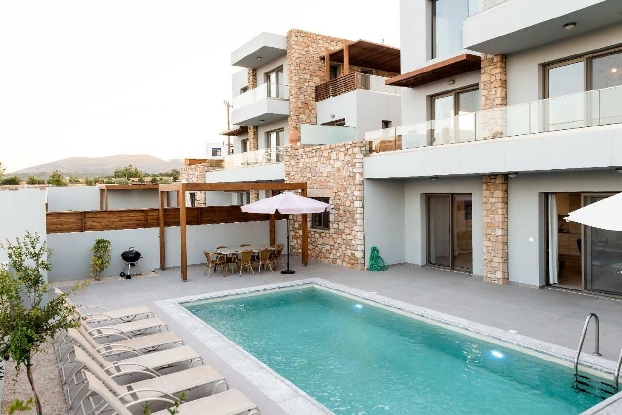 Olive Stone Villas Gennadi Eksteriør bilde