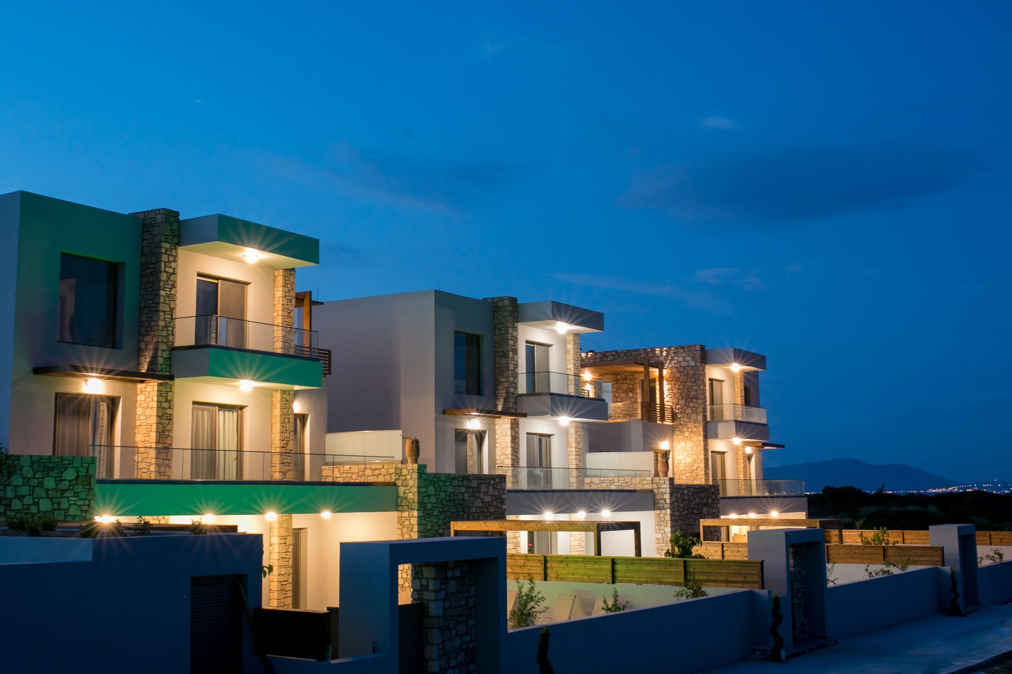 Olive Stone Villas Gennadi Eksteriør bilde