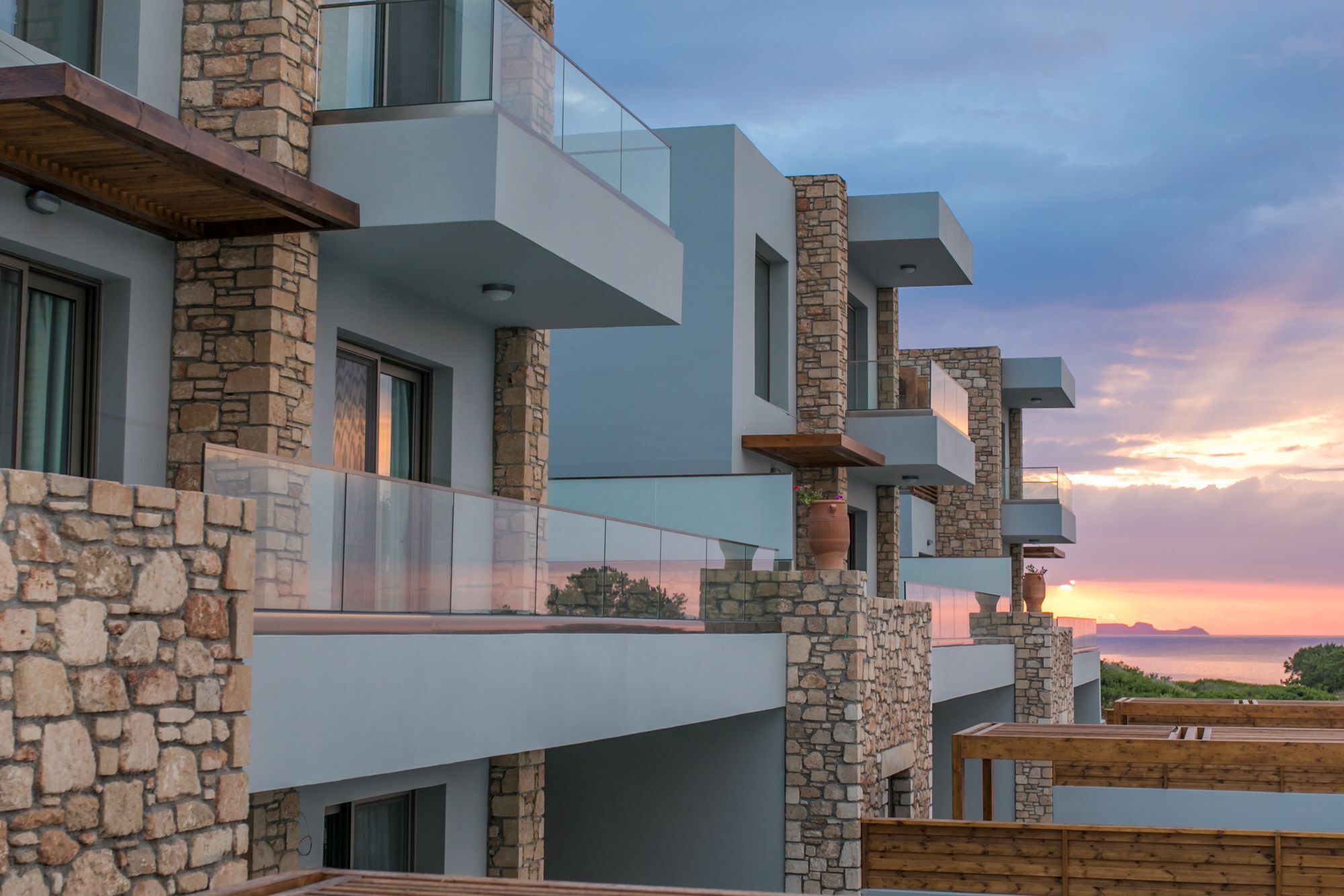 Olive Stone Villas Gennadi Eksteriør bilde