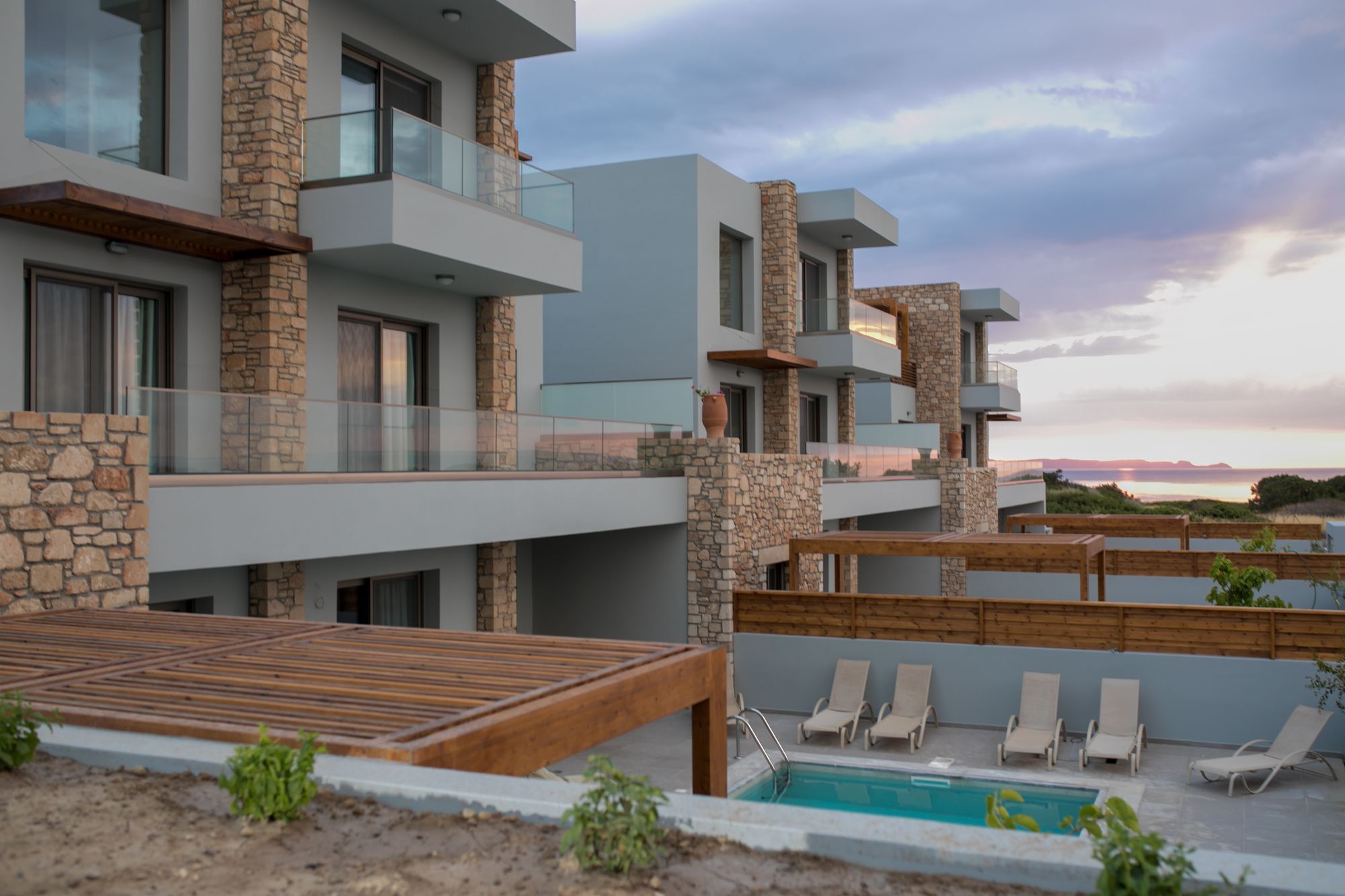 Olive Stone Villas Gennadi Eksteriør bilde