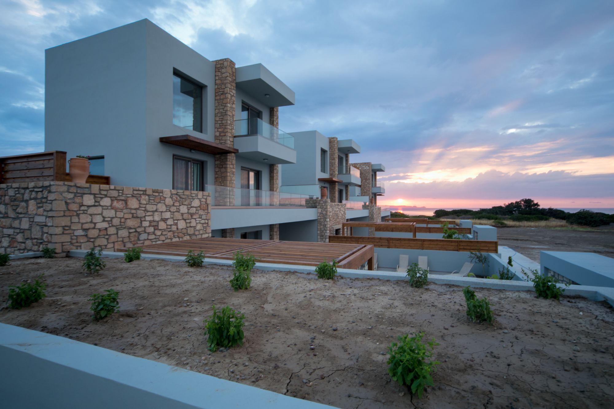 Olive Stone Villas Gennadi Eksteriør bilde