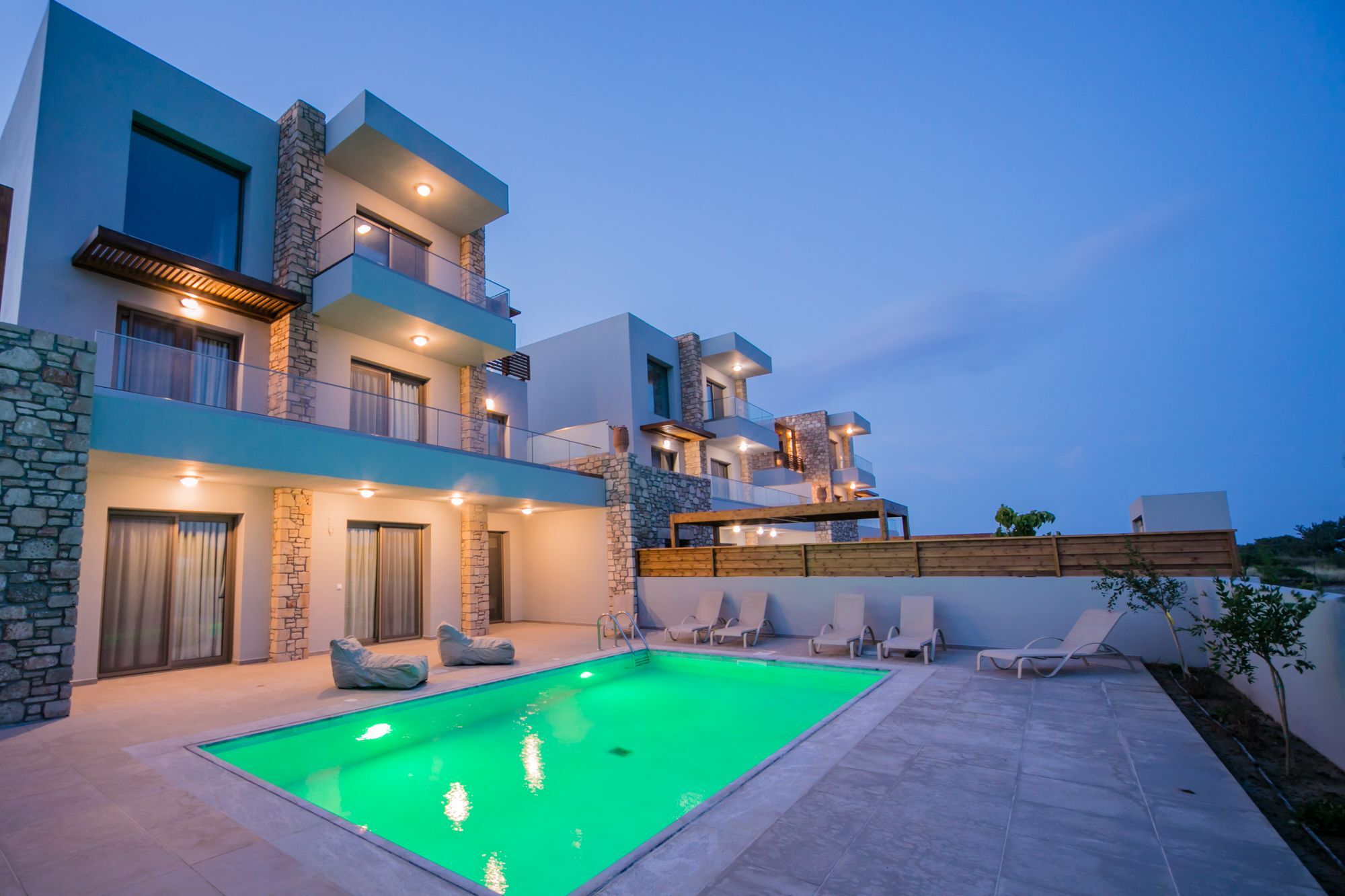 Olive Stone Villas Gennadi Eksteriør bilde