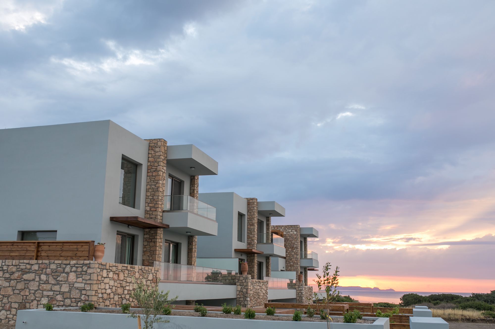 Olive Stone Villas Gennadi Eksteriør bilde