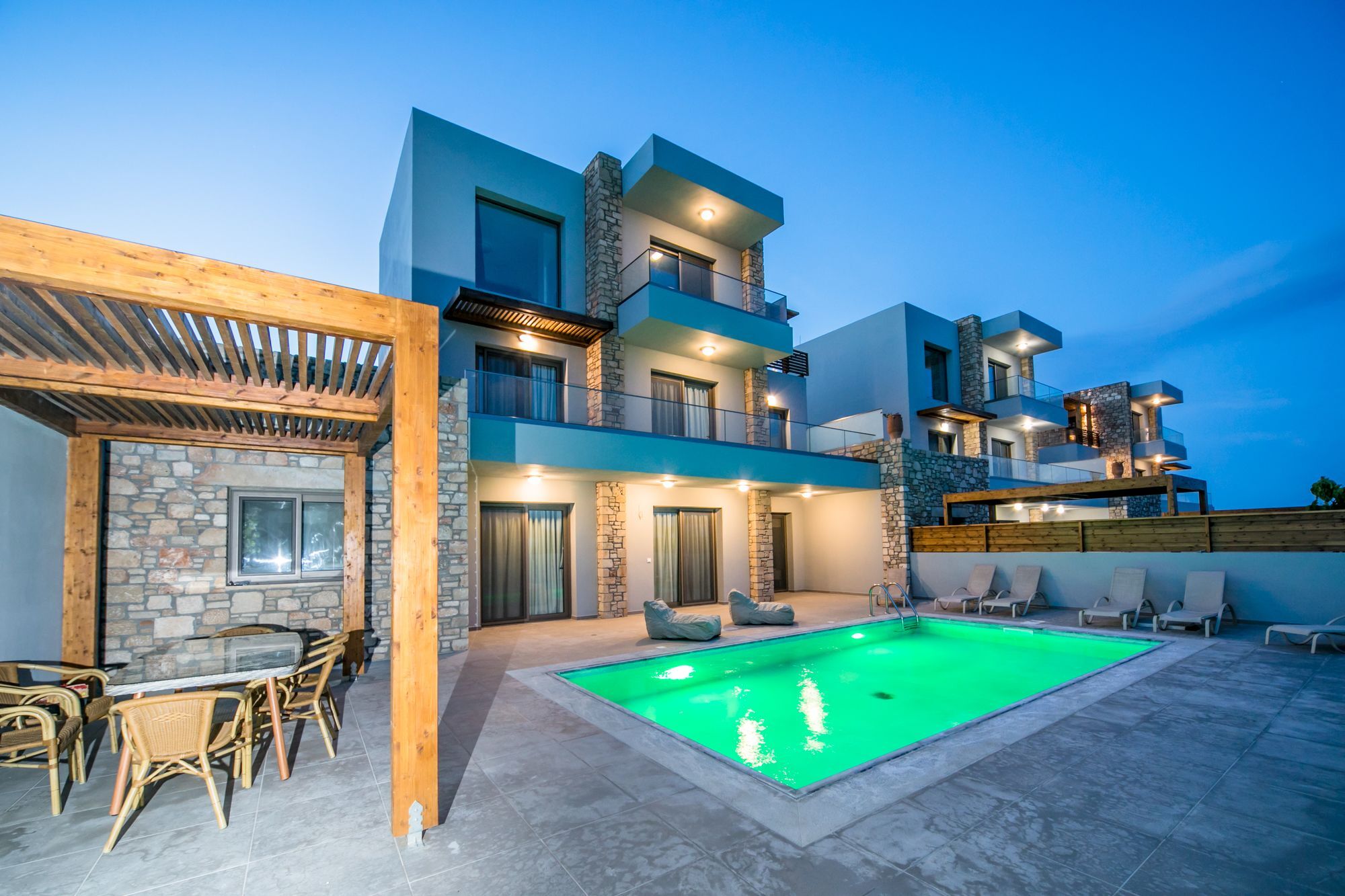 Olive Stone Villas Gennadi Eksteriør bilde