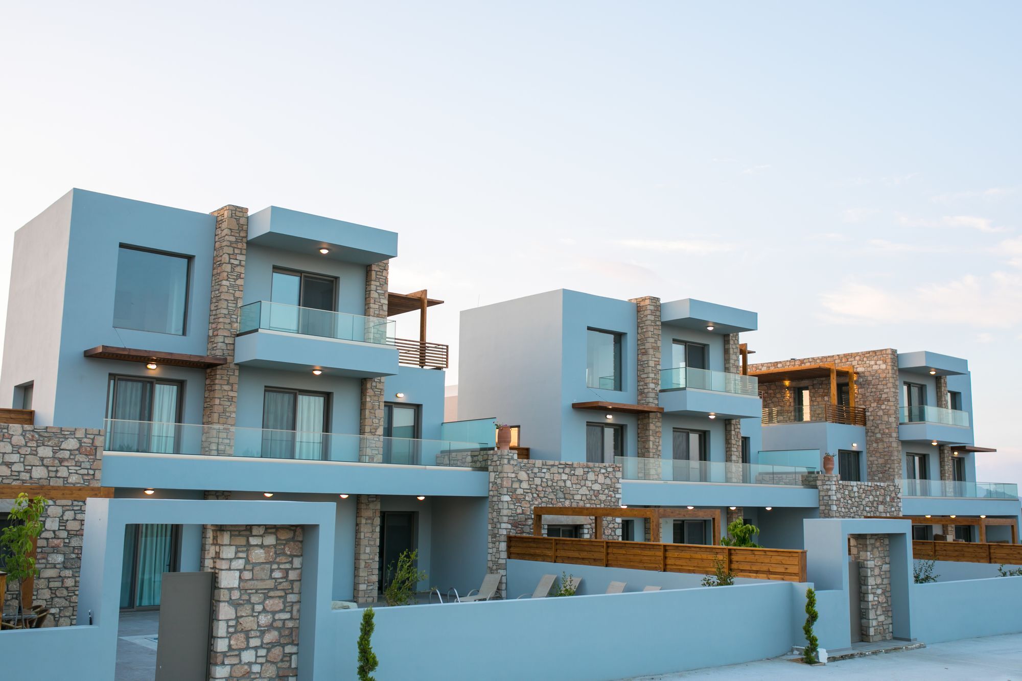 Olive Stone Villas Gennadi Eksteriør bilde
